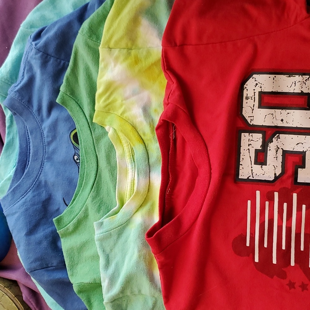 15 boys shirts